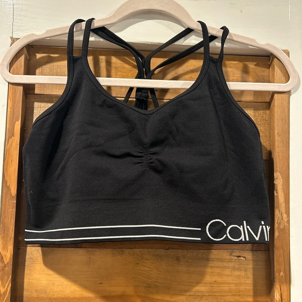 Calvin Klein Black Women's Bralette